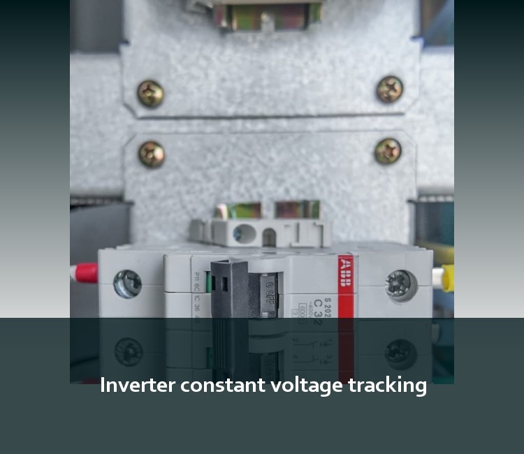 Inverter constant voltage tracking