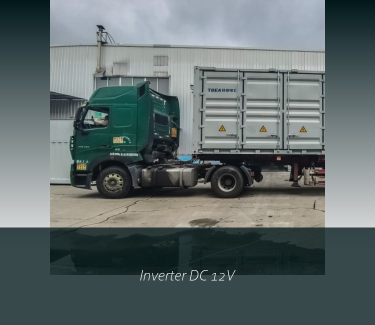 Inverter DC 12V
