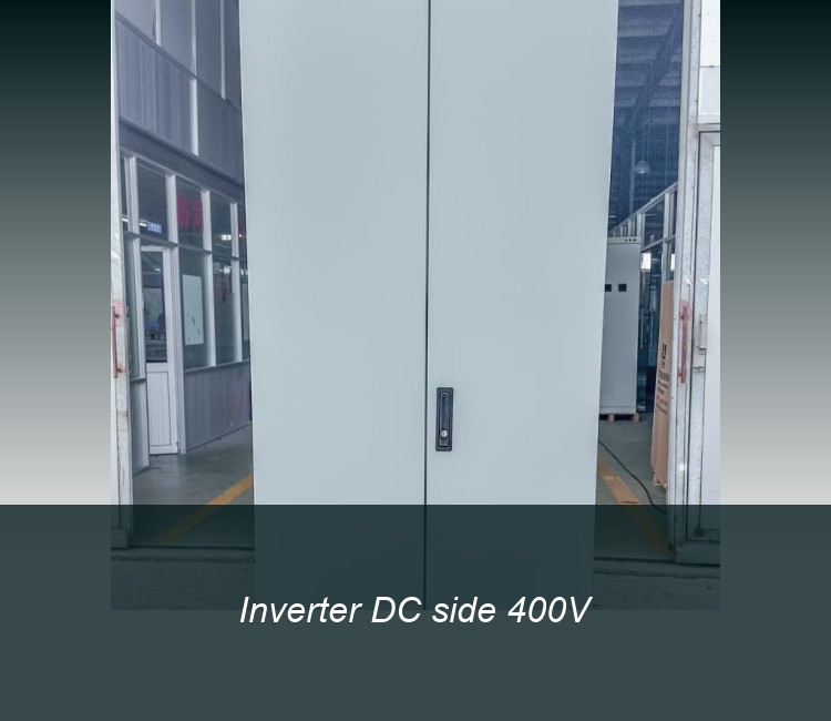 Inverter DC side 400V