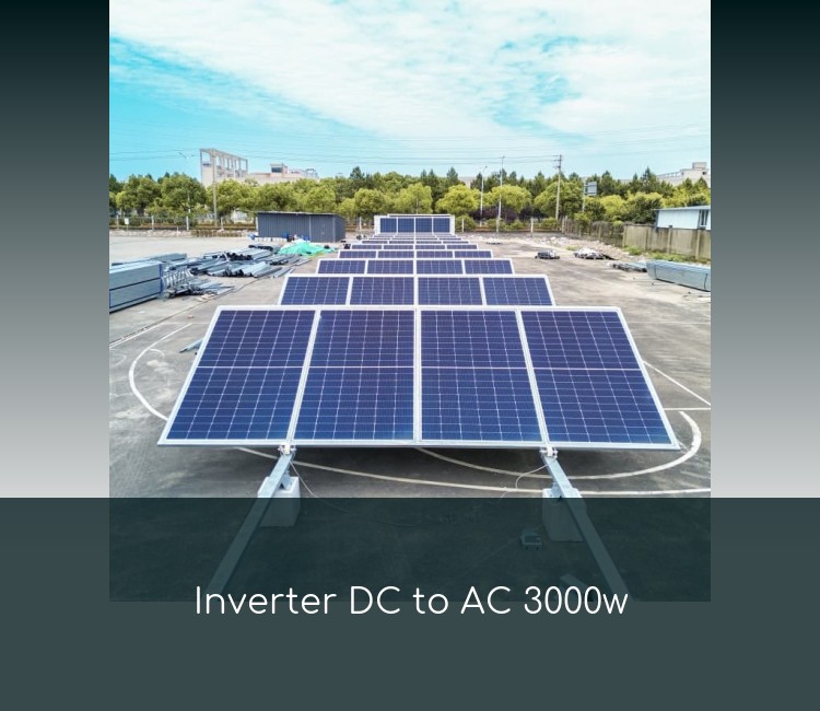 Inverter DC to AC 3000w
