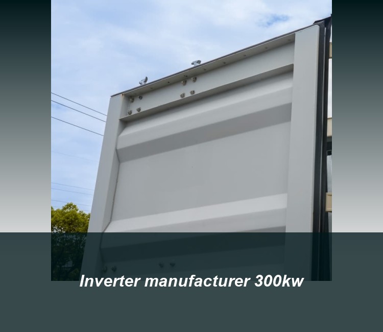 Inverter manufacturer 300kw