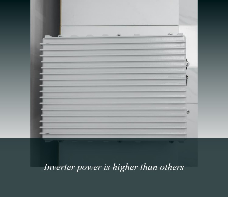 Inverter power is higher than others