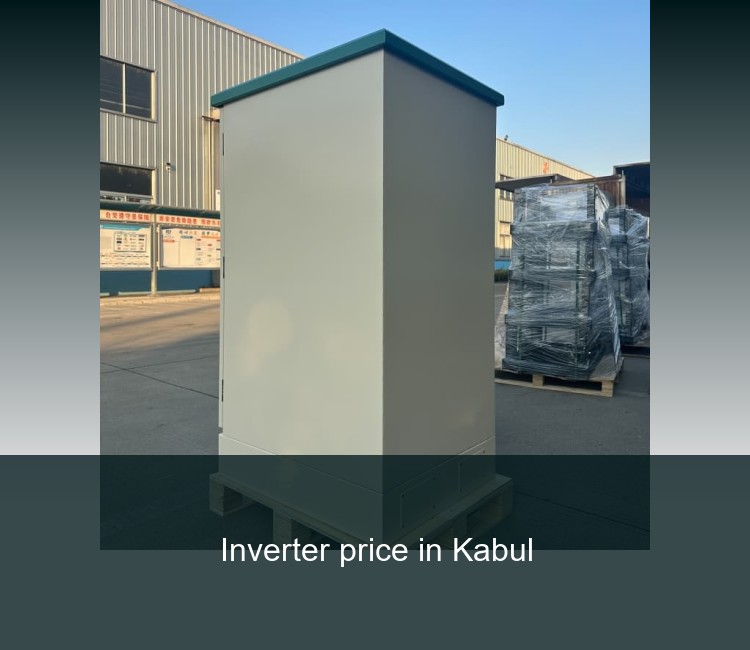 Inverter price in Kabul