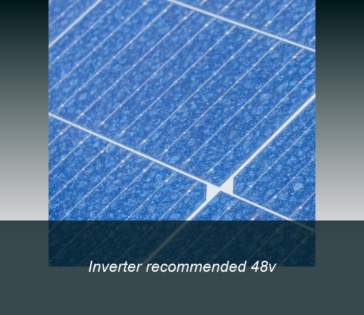 Inverter recommended 48v