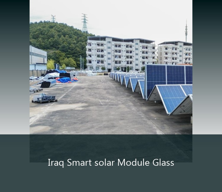 Iraq Smart solar Module Glass