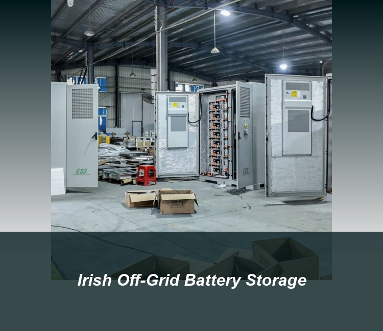 Irish Off-Grid Battery Storage