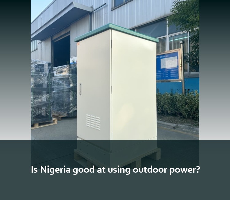 Is Nigeria good at using outdoor power?
