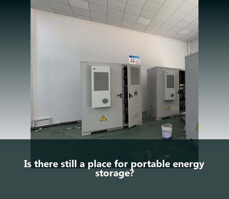 Is there still a place for portable energy storage?