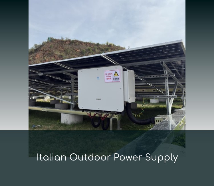 Italian Outdoor Power Supply