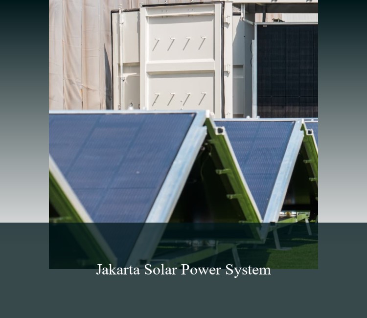 Jakarta Solar Power System