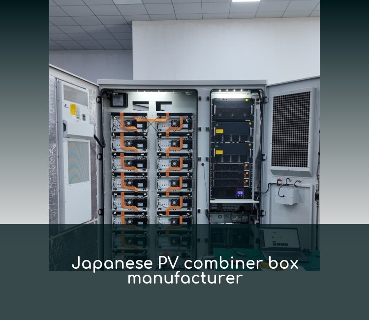 Japanese PV combiner box manufacturer