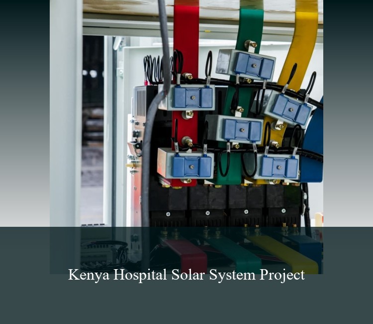 Kenya Hospital Solar System Project