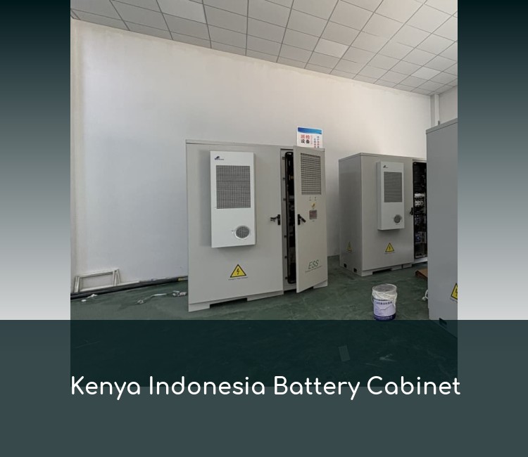 Kenya Indonesia Battery Cabinet