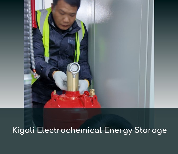 Kigali Electrochemical Energy Storage