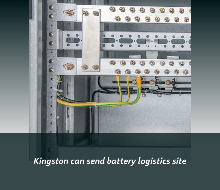 Kingston can send battery logistics site
