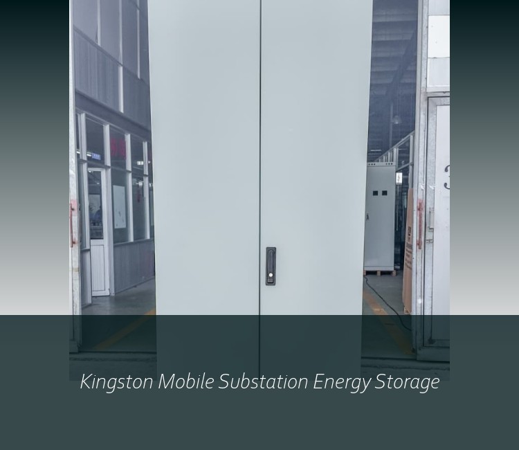 Kingston Mobile Substation Energy Storage