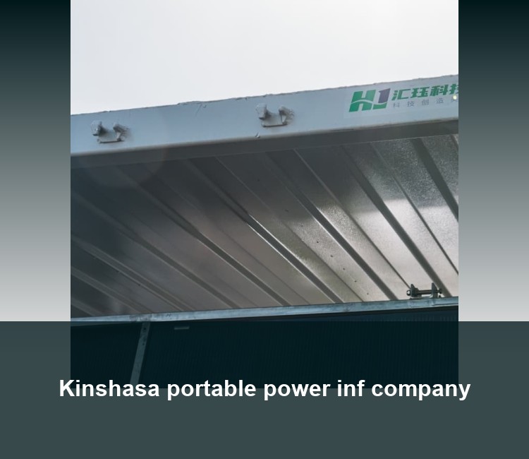 Kinshasa portable power inf company