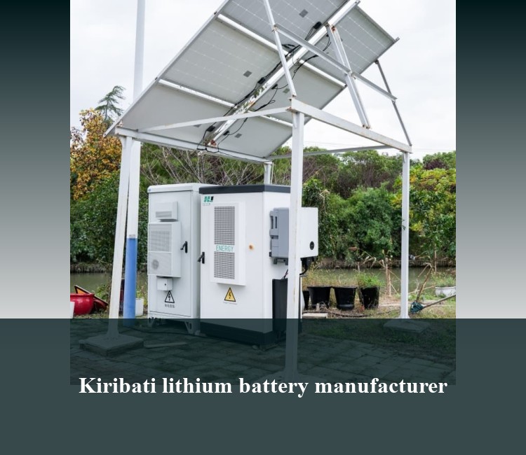 Kiribati lithium battery manufacturer