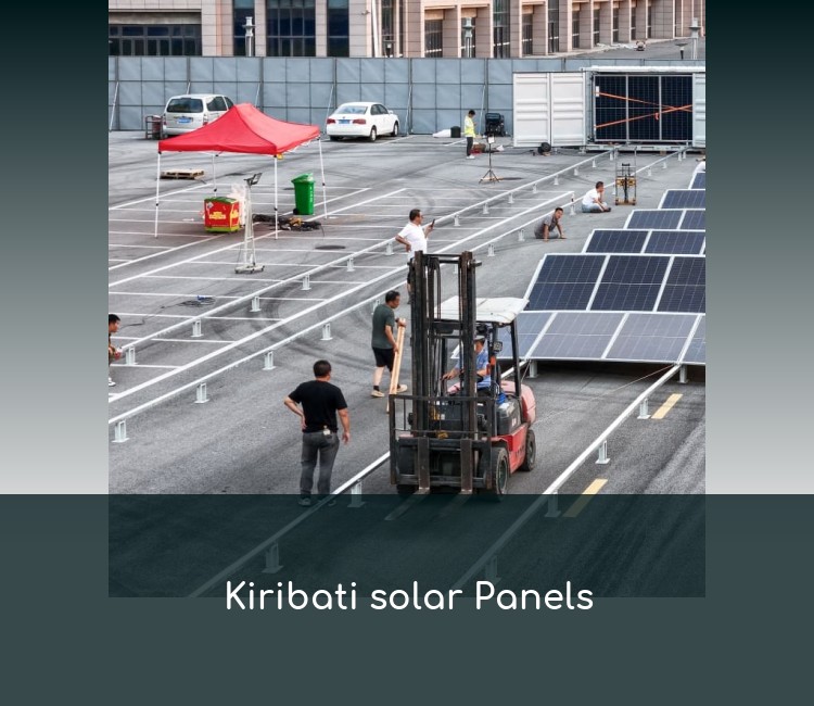 Kiribati solar Panels