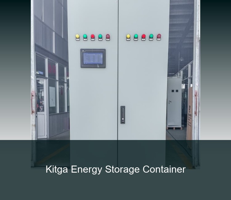 Kitga Energy Storage Container