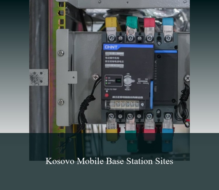 Kosovo Mobile Base Station Sites