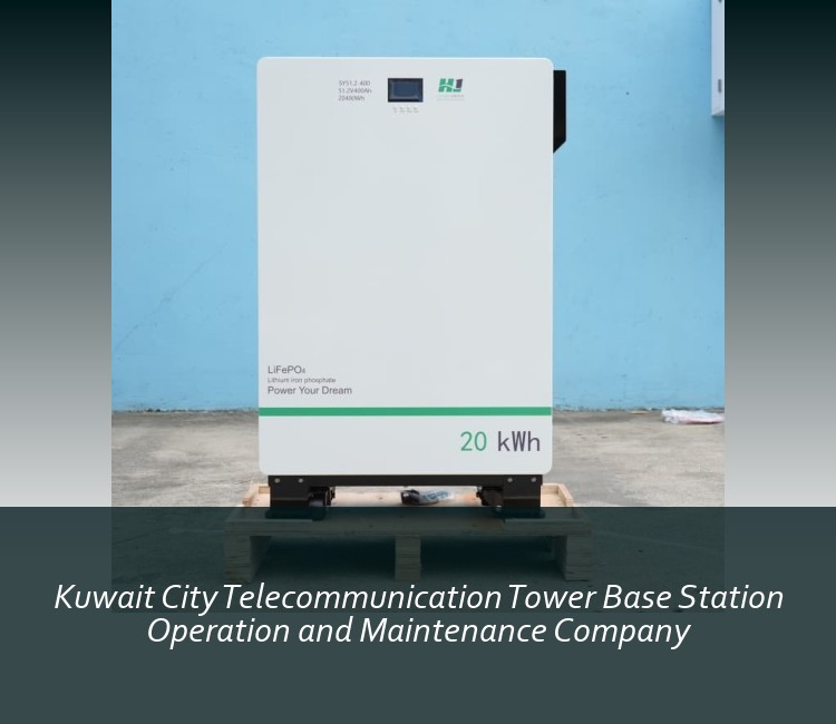 Kuwait City Telecommunication Tower Base Station Operation and Maintenance Company