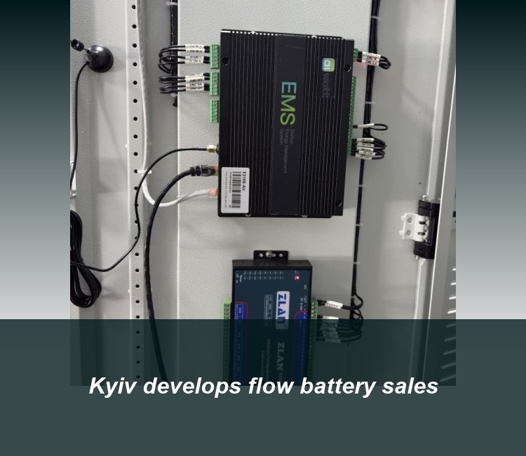 Kyiv develops flow battery sales