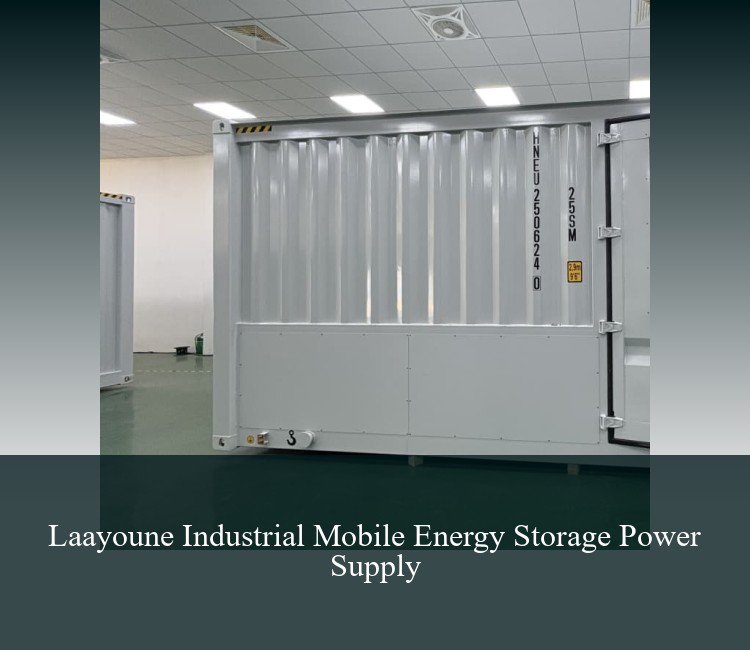 Laayoune Industrial Mobile Energy Storage Power Supply