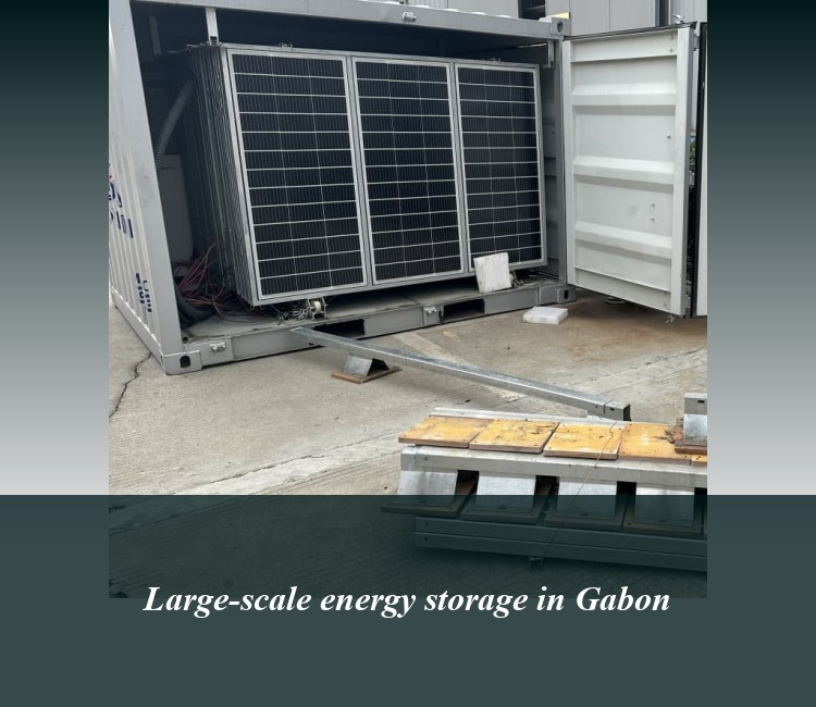 Large-scale energy storage in Gabon