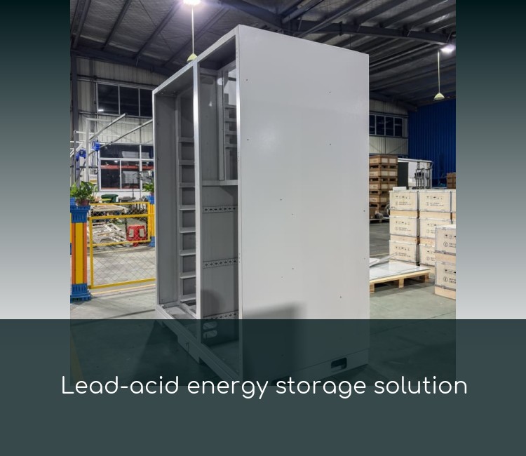 Lead-acid energy storage solution
