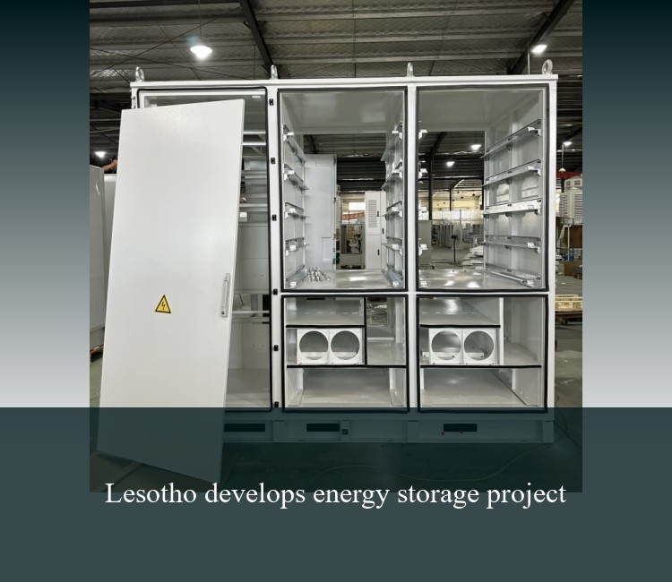 Lesotho develops energy storage project