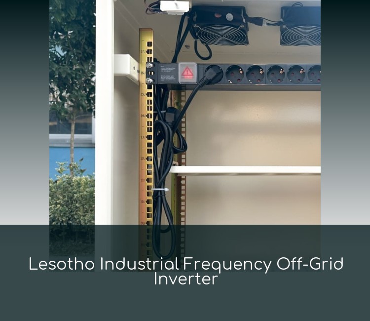 Lesotho Industrial Frequency Off-Grid Inverter