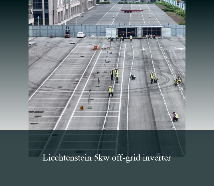 Liechtenstein 5kw off-grid inverter
