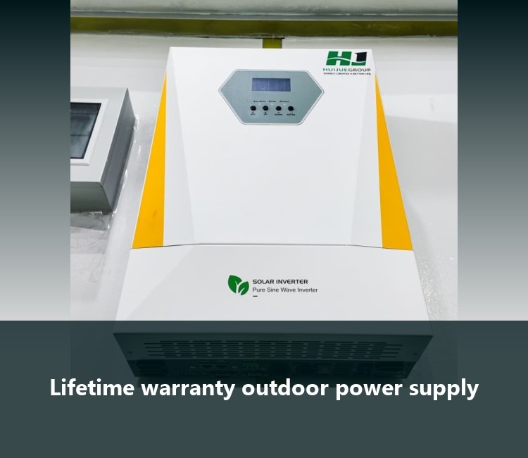 Lifetime warranty outdoor power supply