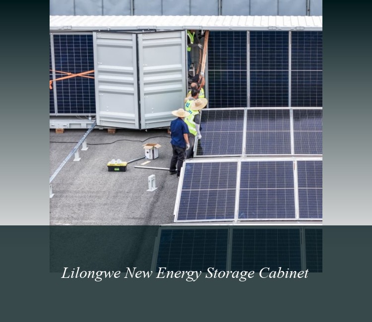 Lilongwe New Energy Storage Cabinet