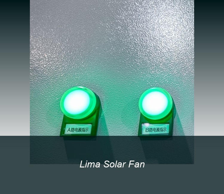 Lima Solar Fan