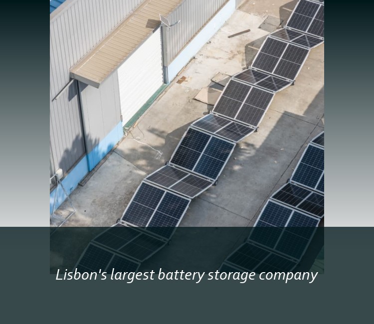 Lisbon's largest battery storage company