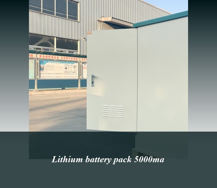 Lithium battery pack 5000ma