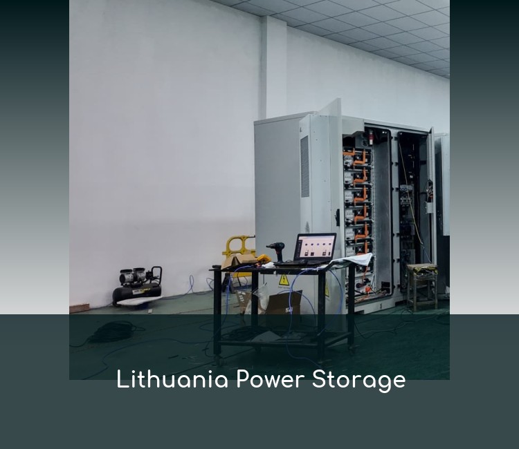 Lithuania Power Storage