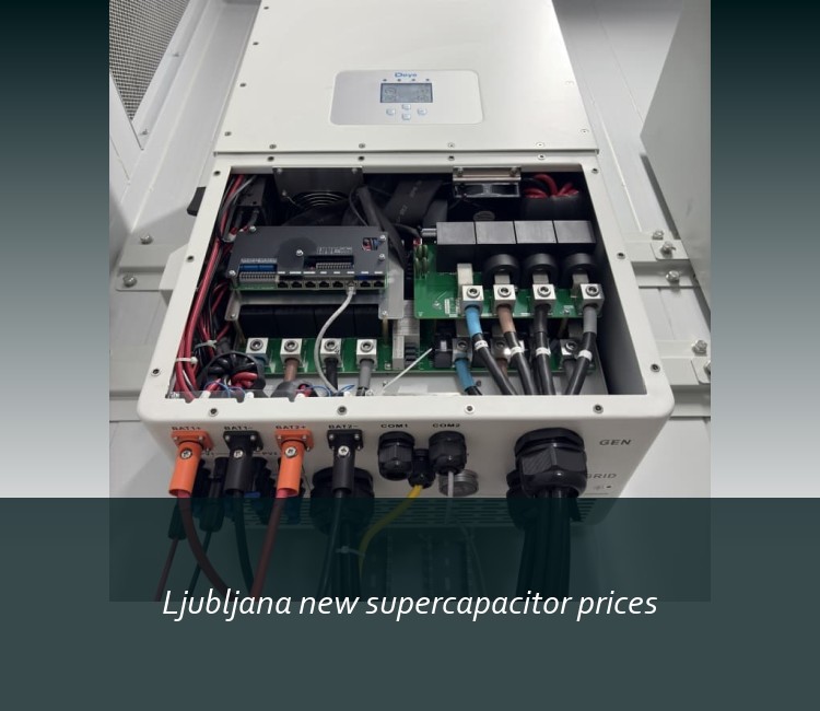 Ljubljana new supercapacitor prices