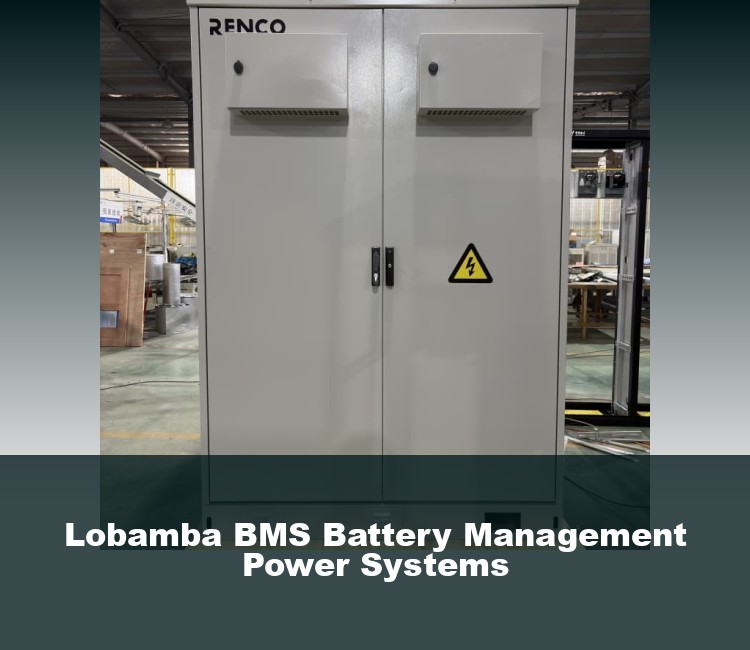 Lobamba BMS Battery Management Power Systems