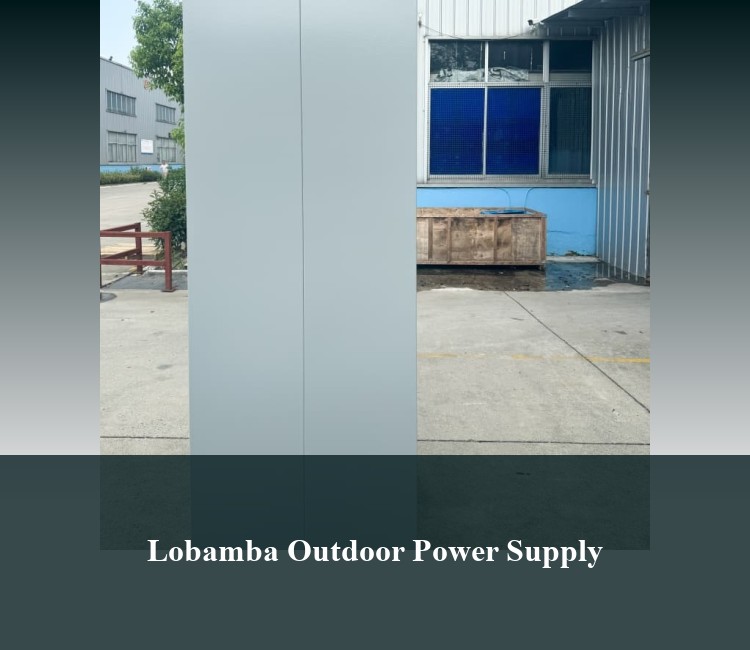 Lobamba Outdoor Power Supply