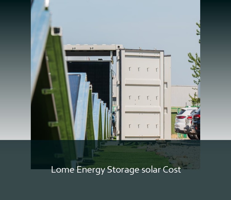 Lome Energy Storage solar Cost