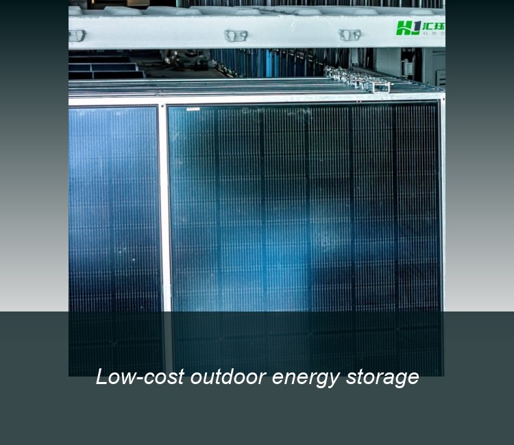 Low-cost outdoor energy storage