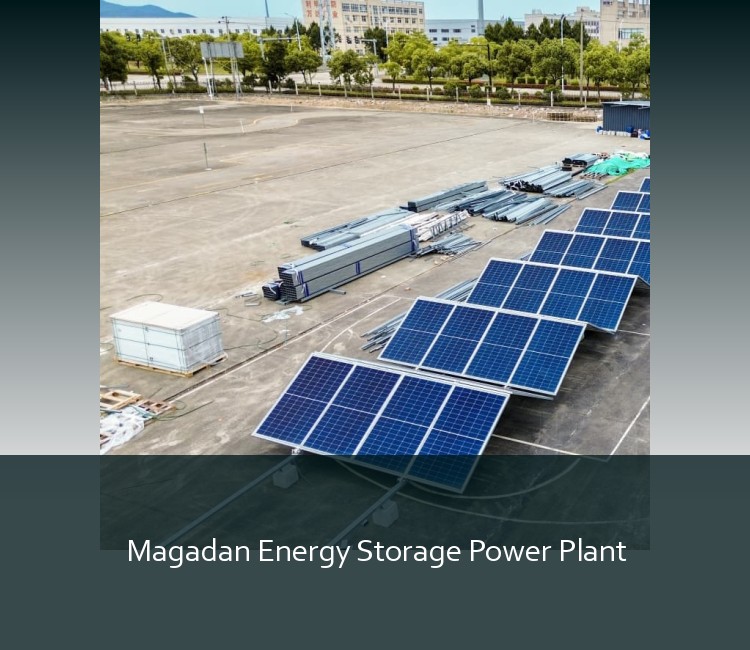 Magadan Energy Storage Power Plant