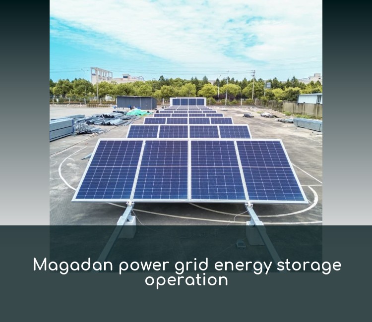 Magadan power grid energy storage operation