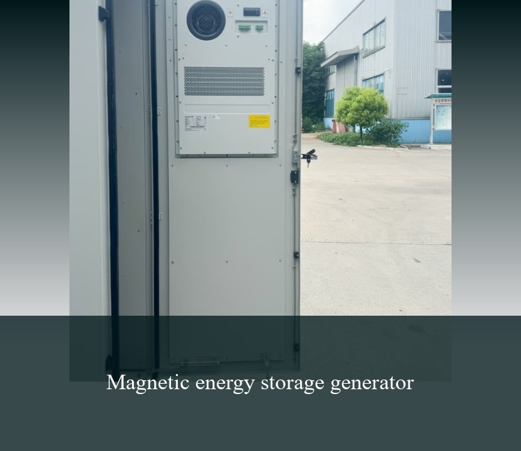 Magnetic energy storage generator