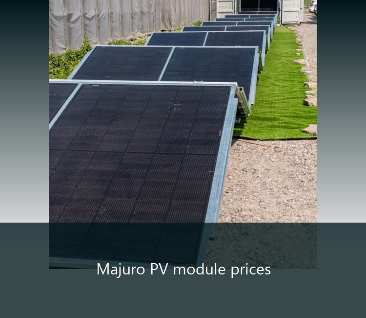 Majuro PV module prices