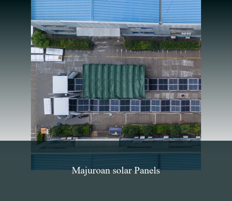 Majuroan solar Panels