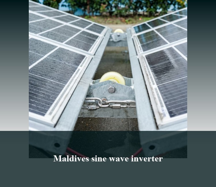Maldives sine wave inverter